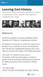 Mobile Screenshot of leavingcerthistory.net